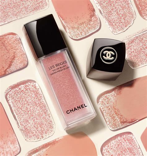 chanel blush ingredients|les beiges peach blush.